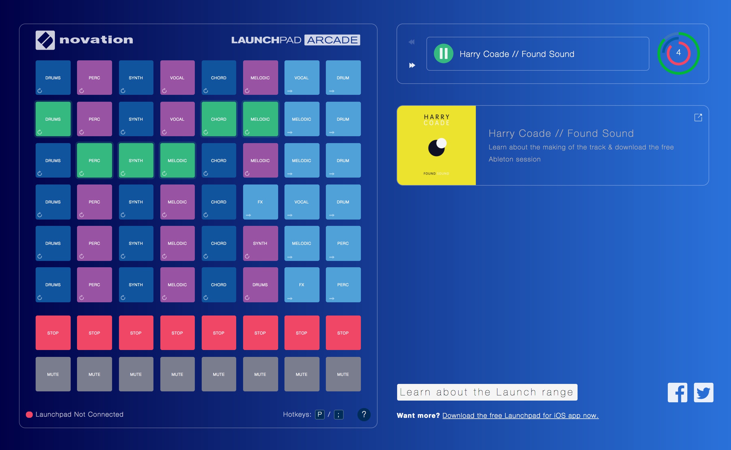 launchpad beat maker online